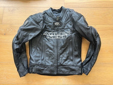 Arlen Ness vented Two Piece motorcycle leathers