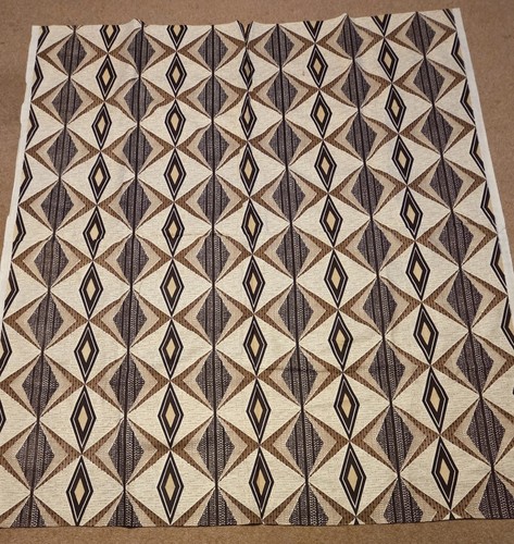 Vintage geometric upholstery - vintage,