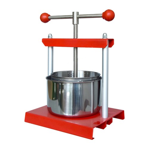 Fruit wine hand press - press, 6l