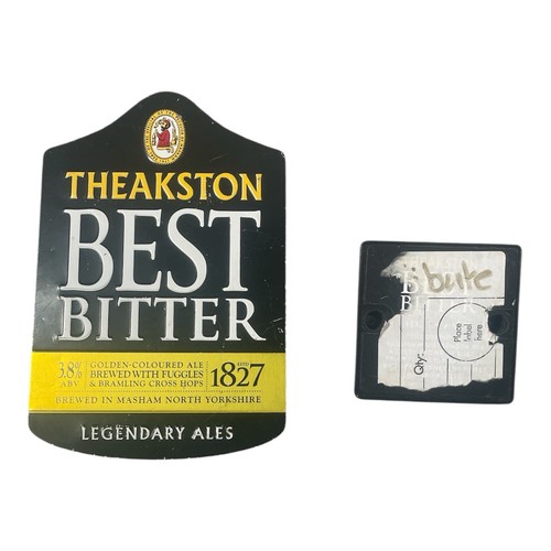 Theakston best bitter - best, cask