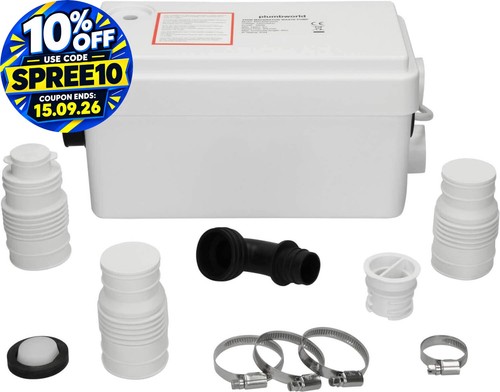 Avox elite macerator - avox,