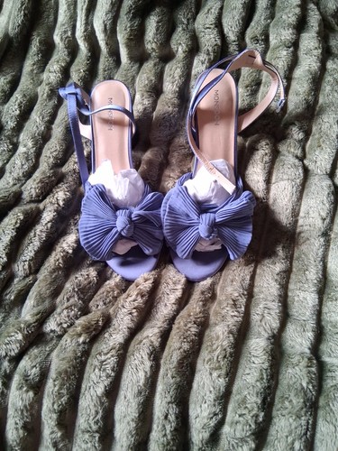 Monsoon blue sandals size 42 - monsoon,