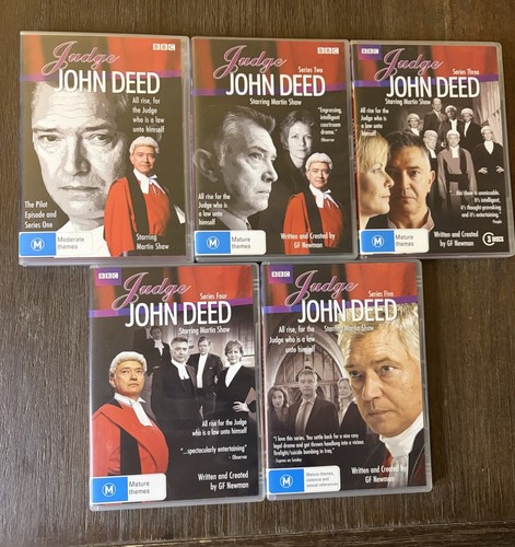 Judge john deed - judge,