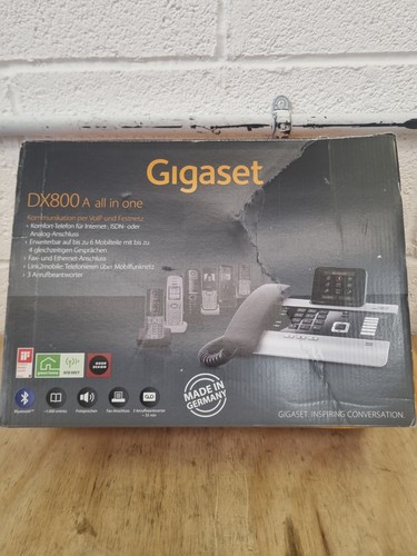 Gigaset dx800a all one - gigaset, all‑in‑one