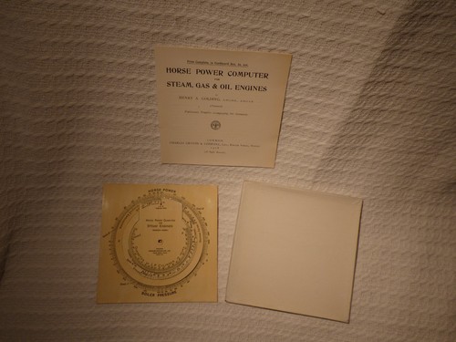 Antique horse power computer - antique,