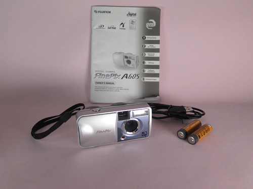 Fujifilm finepix a605 - finepix,
