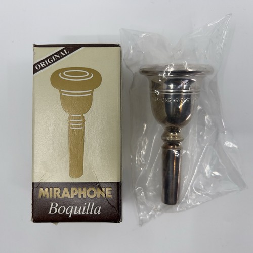 Miraphone tuba mouthpiece - tuba, |