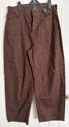 Women brown mix animal - brown,