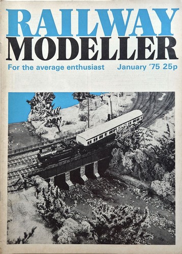 Railway modeller magazines - modeller,