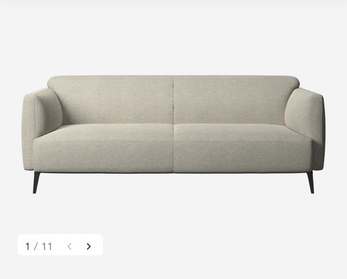 Boconcept moderna sofa 5 - boconcept, 2.5