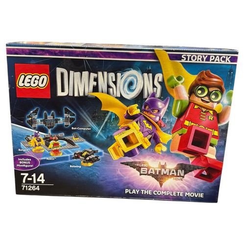 Lego dimensions story pack - lego,