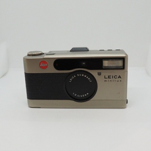 Leica minilux summarit 40mm - leica,