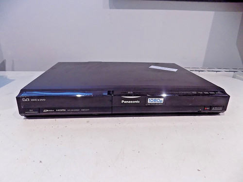 Panasonic dmr ex77 160gb hdd - dmr-ex77,