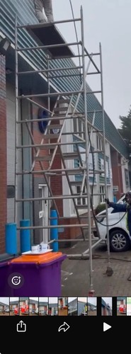 Tower aluminium scaffold - tower,