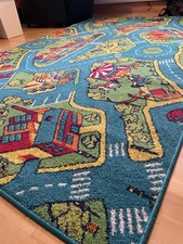 Traffic Carpet City Kids Play Thick Quality 1.60 X 2.30 Metre