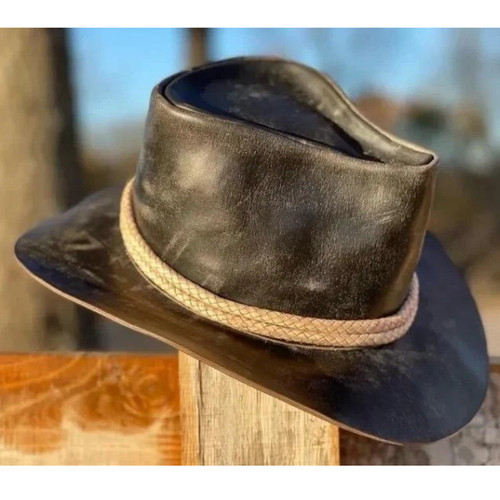 Distressed western cowboy - distressed,