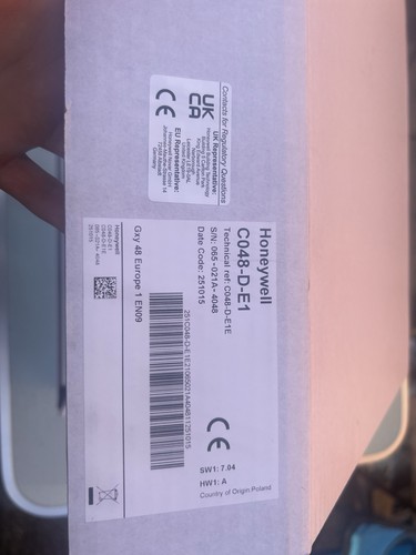 Honeywell security galaxy - honeywell, 48