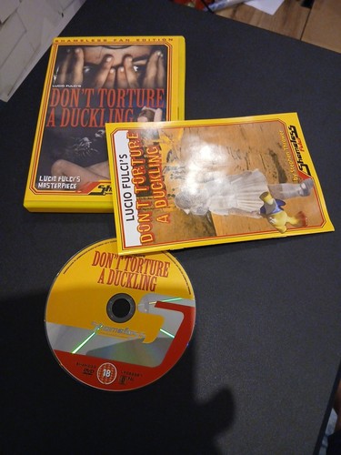 Dont torture duckling dvd - a,