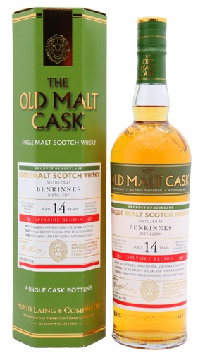 Benrinnes old malt cask - benrinnes,