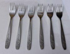 Vintage VINERS SPRING ROSE 6 X