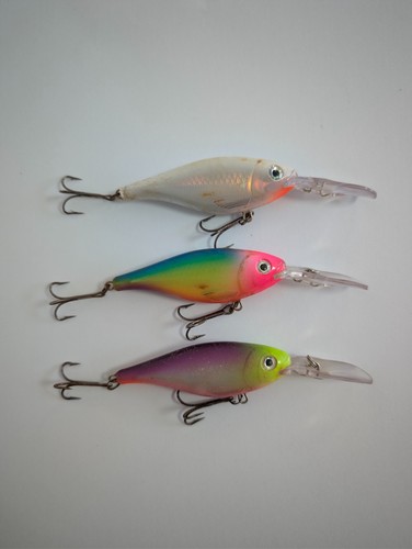 Rapala xrs08 rap shad 8cm - -,