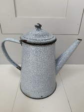 French Vintage Enamel Coffee