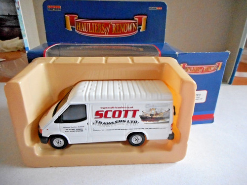 Corgi hauliers renown - hauliers,