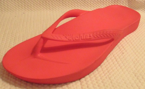 Archies arch support red - archies,