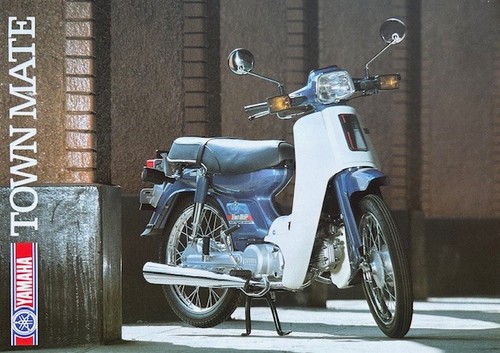 Yamaha t80 townmate original - yamaha,