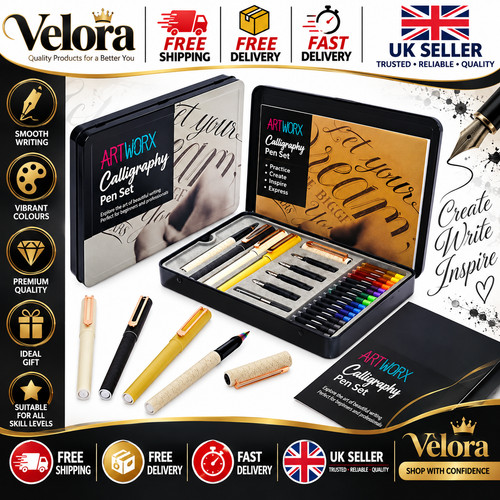 Calligraphy pen set with - calligraphy,