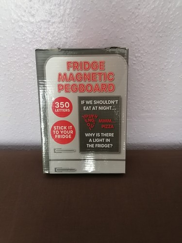 Fridge message board magnetic - fridge,