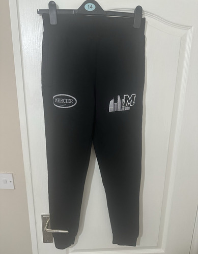 Mercier men black - black, fleece