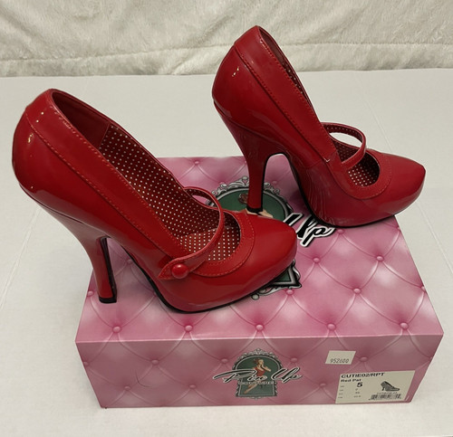 Pinup couture cutie02 - pinup, red