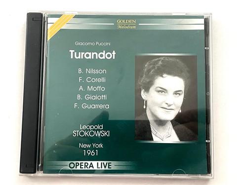 Stokowski conducts puccini - stokowski,
