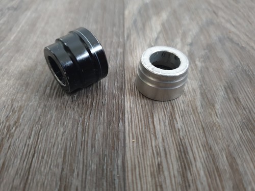 Hope rear hub end caps