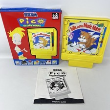 SEGA Pico Tails and the Music Maker With Box And Manual 1994 Interactive Game