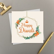 HAPPY DIWALI HANGING FLORAL