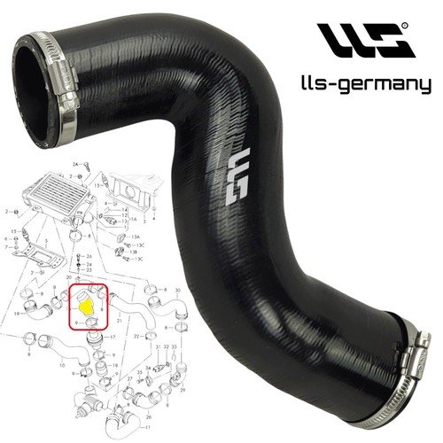 Turbo hose charge air - turbo,