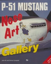 B-51 NOSE ART GALLERY by CAMPBELL. 1st Edt  VG/FINE