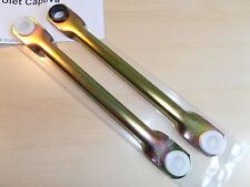 Fit Fiat 500 500c 2007-21 WIPER MOTOR LINKAGE PUSH ROD SET Wipex Kit No86 UKmade