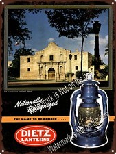 1952 Dietz Lanterns Blizzard