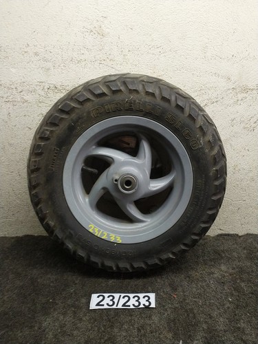 Front wheel gilera stalker - front,