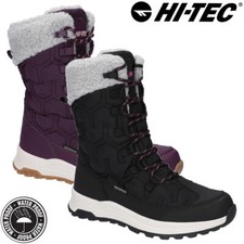 Hi-Tec Womens Boots Black