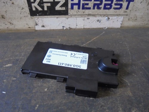 Central locking unit passat - locking,