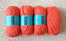 430g ROBIN BEAUTIFUL CORAL DK