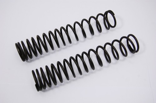 Progressive fork springs pair
