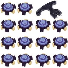 14x Replacement full set spikes For Nike golf shoes Studs Q -Lok twist +TOOL