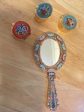 Vintage micro mosaic Italian