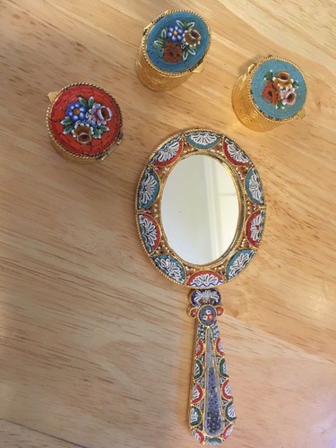 Vintage micro mosaic italian - micro,