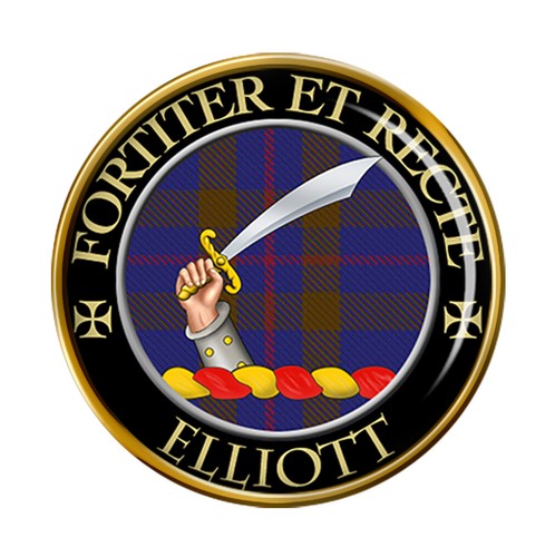 Elliott scottish clan - elliott, pin